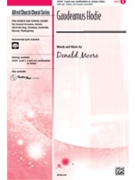 Gaudeamus Hodie by Moore Donald for 2-Part