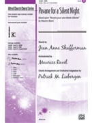 Pavane For A Silent Night by Ravel Maurice - Liebergen/shafferman - for SATB