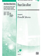Peace Like A River by Spiritual - Moore Donald - for Unison/2-Part