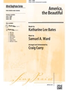 America The Beautiful by Ward Samuel A - Curry Craig - for SATB