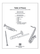 Table Of Peace by Fettke Tom - Kirkland Camp - for Instrumental Parts