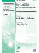 Glory Land Hallelu by - Schram Ruth Elaine - for 2-Part