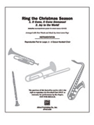 Ring The Christmas Season by - Page Anna - for Handbells 2-3 Octave (Reproducible)