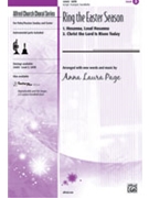 Ring The Easter Season by - Page Anna - for SATB