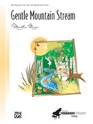 Gentle Mountain Stream by Mier Martha for Piano