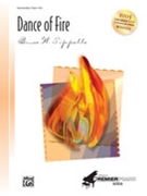 Dance Of Fire by Tippette Bruce W for Piano