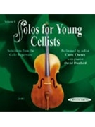 Solos For Young Cellists Volume 6 by - Cheney Carey - Carey Cheney; David for CD (Vol 6 Cd)