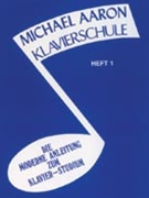 Michael Aaron Piano Course: German Edition (klavierschule) Book by Aaron Michael for Piano