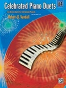 Celebrated Piano Duets Book 4 by Vandall for 1 Piano 4 Hands