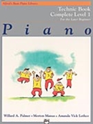 Alfred Basic Technic Book Complete Level 1 for Piano Method