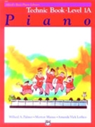 Alfred Basic Technic Book Level 1A for Piano