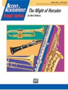 Might Of Hercules by Williams M for Concert Band