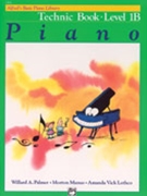 Alfred Basic Technic Book Level 1B for Piano