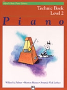 Alfred Basic Technic Book Level 2 for Piano Method
