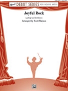 Joyful Rock by Beethoven Ludwig van - Watson S - for Concert Band