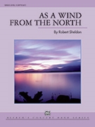 As A Wind From The North by Sheldon Robert for Full Score