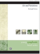 Air & Variations by Kreines Joseph for Concert Band