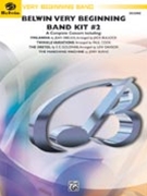 Belwin Very Beginning Band Kit #2 by - Cook P and Others - for Concert Band (Kit #2)