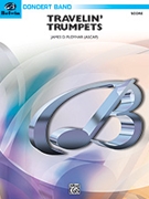 Travelin' Trumpets by Ployhar James for Full Score