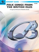 Folk Songs from the British Isles by - Wagner Douglas E - for Conductor