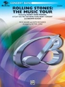 Rolling Stones - The Music Tour by Jagger and Richards - Lopez Victor - for Concert Band