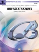 Buffalo Dances by Smith Robert W for Concert Band