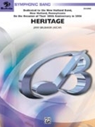 Heritage by Brubaker Jerry for Concert Band