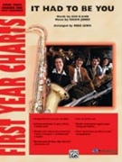 It Had to Be You by Jones Isham - Lewis Mike - for Conductor