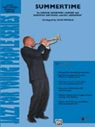 Summertime by Gershwin George - Rivello Dave - for Jazz Ensemble