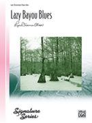 Lazy Bayou Blues by Olson for Piano