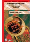 Rockin' Pneumonia & Boogie Woogie Flu by - Burns Jerry - for Marching Band