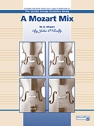 A Mozart Mix by Mozart Wolfgang Amadeus - O'Reilly John - for Conductor