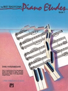 Best Traditional Etudes Book 1 by - Olson - for Piano