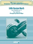 Little Russian March From Symphony #2 by Tchaikovsky Pyotr Ilyich - Meyer Richard - for String Orchestra