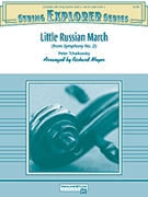 Little Russian March (from Symphony No. 2) by Tchaikovsky Pyotr Ilyich - Meyer Richard - for Conductor