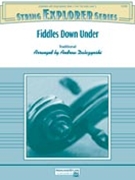 Fiddles Down Under by Traditional Australian - Dabczynski Andrew - for String Orchestra