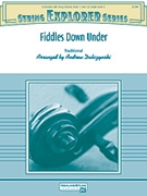 Fiddles Down Under by Traditional - Dabczynski Andrew - for Conductor