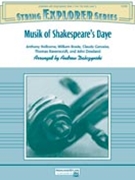Musik Of Shakespeare's Daye by Various - Dabczynski Andrew - for String Orchestra