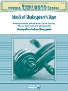 Musik of Shakespeare's Daye by Holborne Anthony for Conductor
