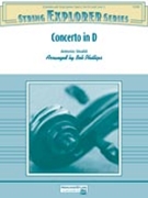Concerto In D by Vivaldi Antonio Lucio - Phillips Bob - for String Orchestra