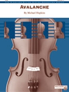 Avalanche by Hopkins Michael for String Orchestra