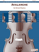 Avalanche by Hopkins Michael for Full Score