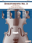 Divertimento No. 3 (1st Movement) by Mozart Wolfgang Amadeus - McBrien Brendan - for Conductor