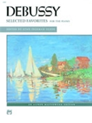 Selected Favorites by Debussy Claude - Olson - for Piano