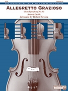 Allegretto Grazioso by Dvorak Antonin - Sieving Robert - for Full Score