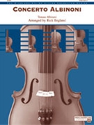 Concerto Albinoni by Albinoni Tomaso - England Rick - for String Orchestra