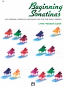 Beginning Sonatinas by Olson for Piano