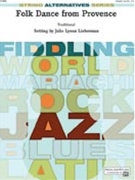 Folk Dance From Provence by - Lieberman Julie - for String Orchestra