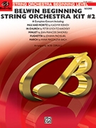 Belwin Beginning String Orchestra Kit #2 by Vladimir Re - Cerulli Bob - for Conductor