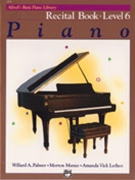 Alfred Basic Recital Book Level 6 for Piano